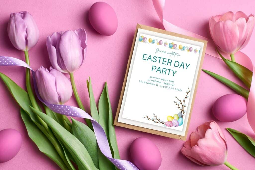 Easter Invitations and Guestlist Strategies