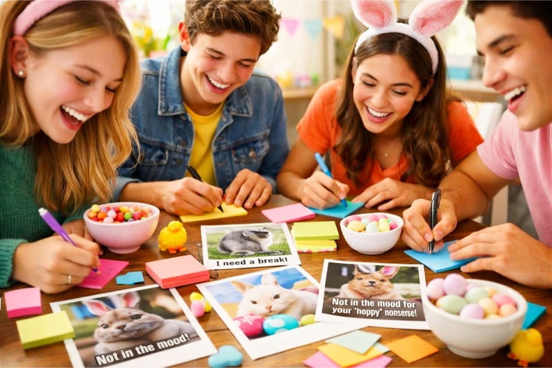 Easter Meme Caption Contest