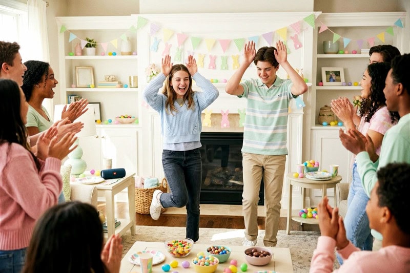 Easter Playlist Dance-Off