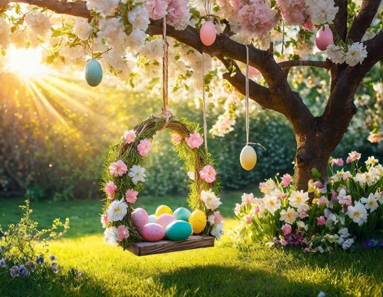 Easter Yard Decorations: Hopping Into Style With Flair