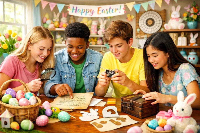 Easter-themed Escape Room