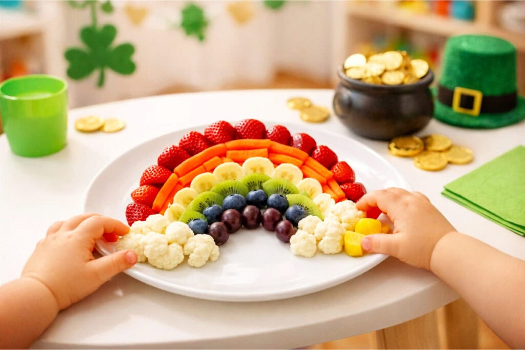 Edible Rainbow Snack
