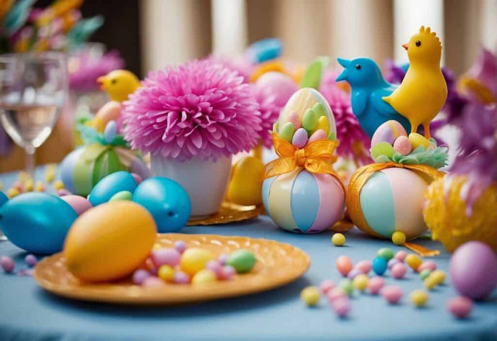 Festive Easter Party Favors