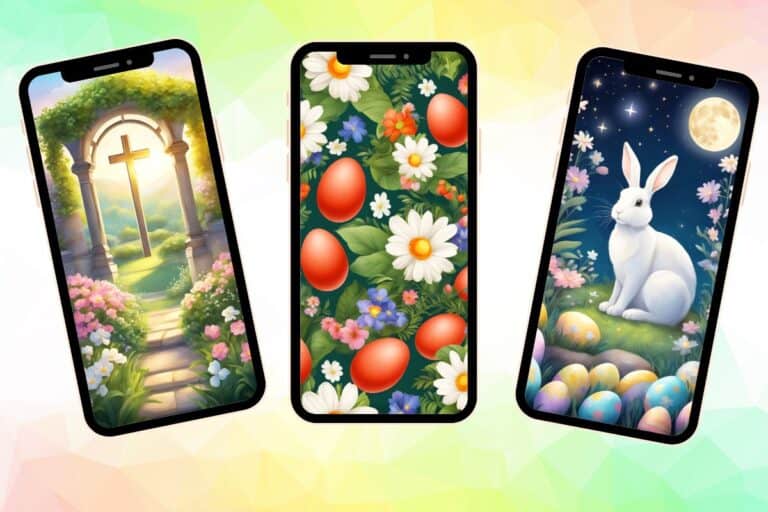 Free Easter Phone Wallpapers
