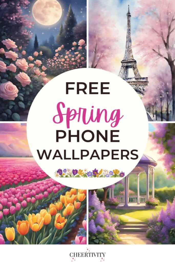 Free Spring Phone Wallpapers
