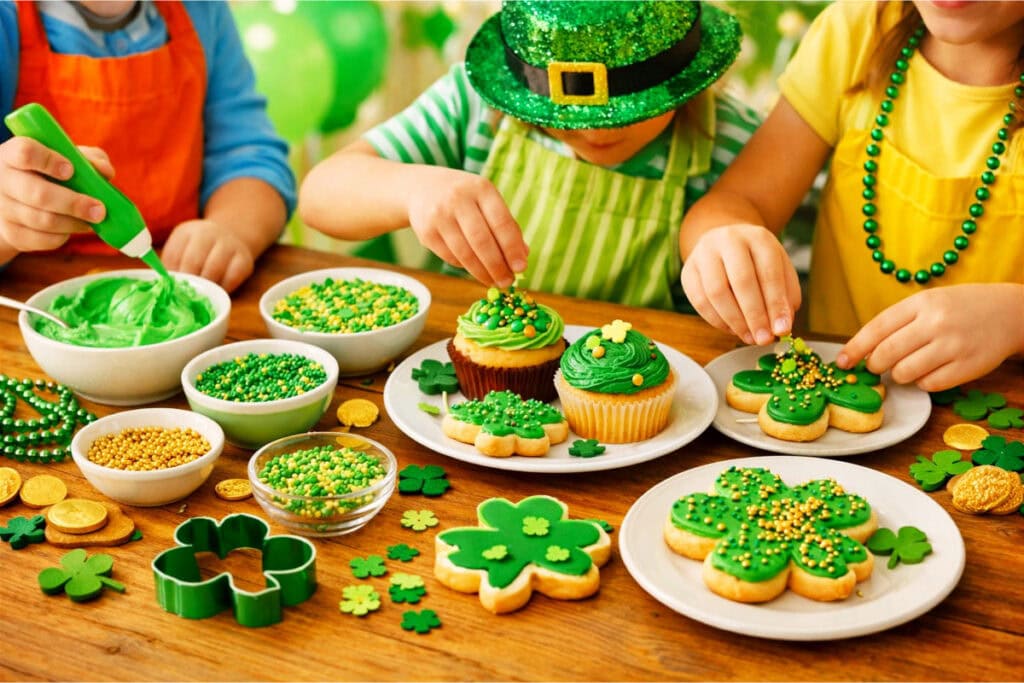 Green Snack Decorating