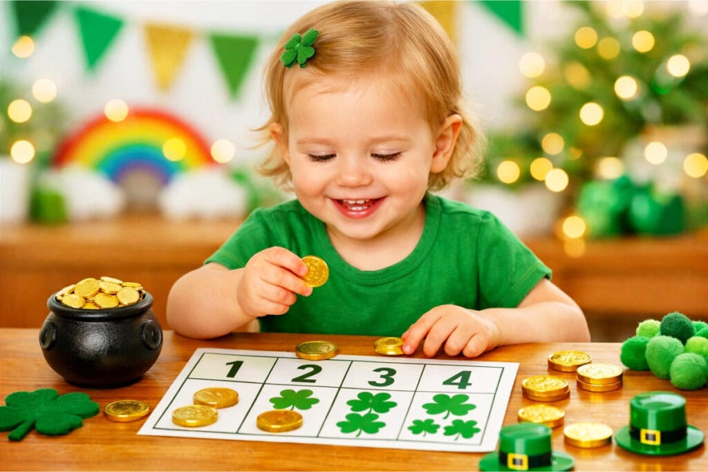 Pot of Gold Counting Game