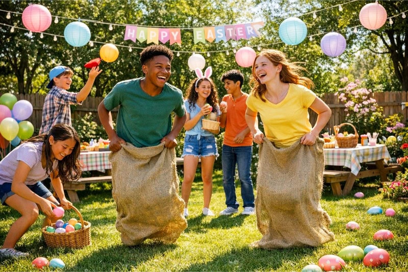 Setting the Scene for the Ultimate Teen Easter Bash