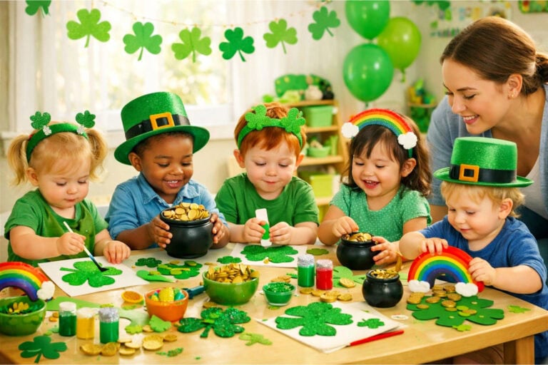 St. Patrick’s Day Activities for Toddlers
