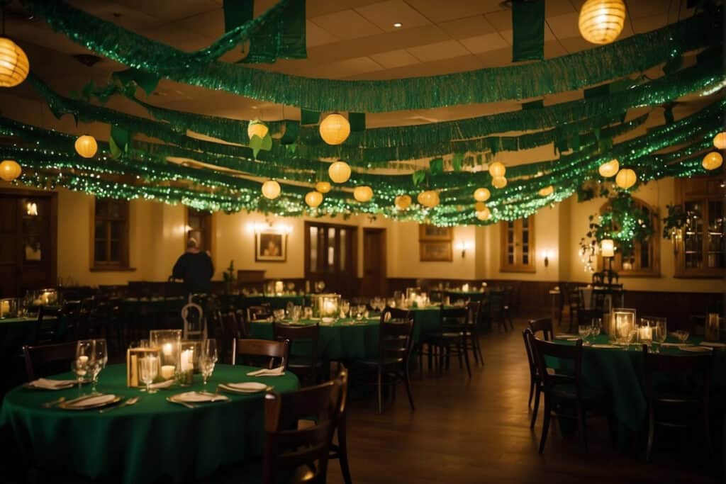 St. Patrick's Day Decorations and Ambiance