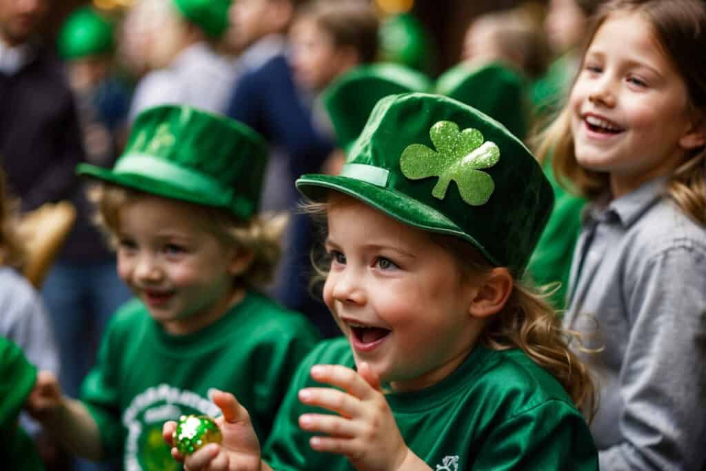St. Patrick's Day Party Ideas for Kids