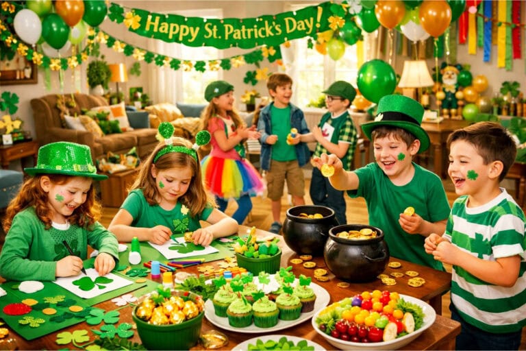 St. Patrick's Day Party Ideas for Kids