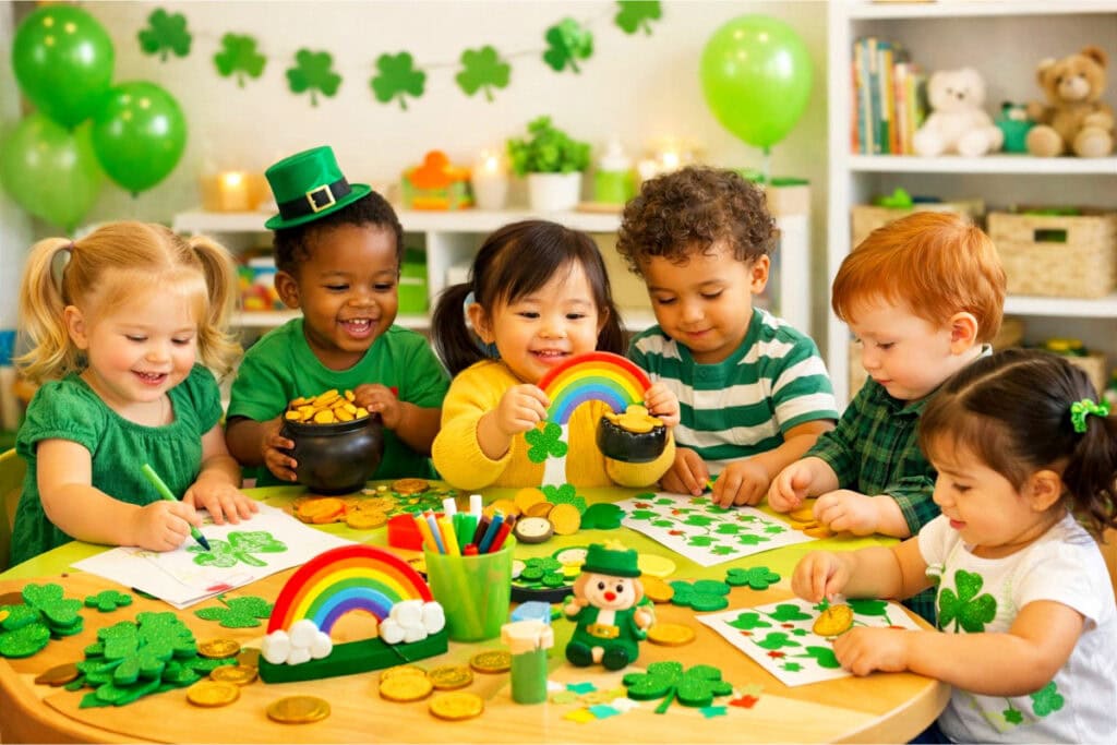 St. Patrick’s Day Sticker Book