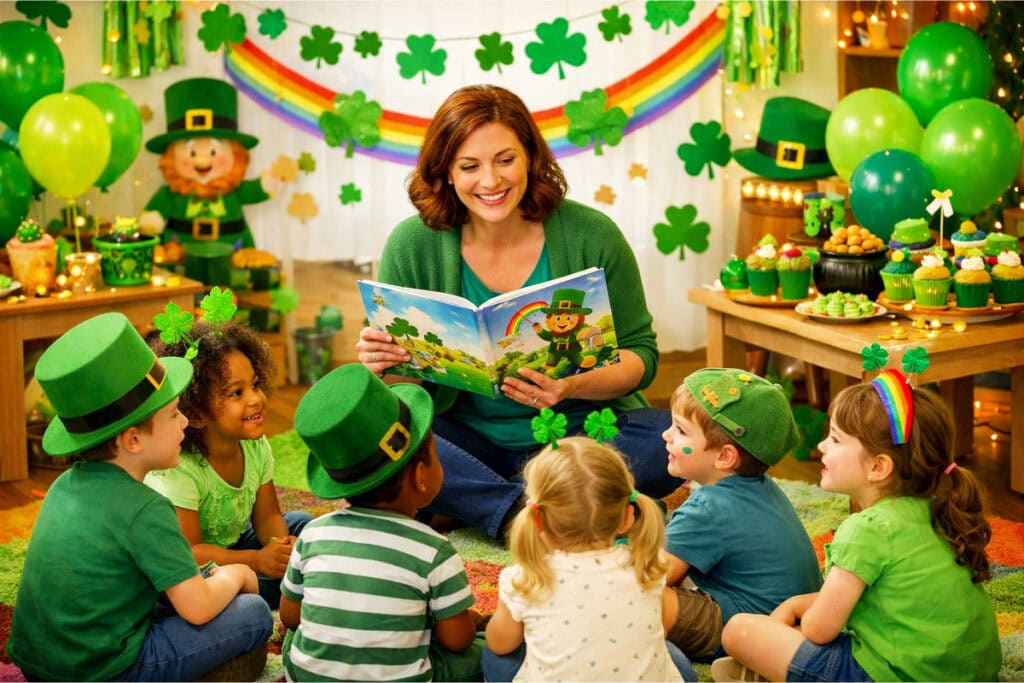 St. Patrick's Day Story Time