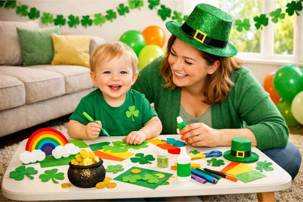 Tips for a Stress-Free St. Patrick’s Day With Little Ones