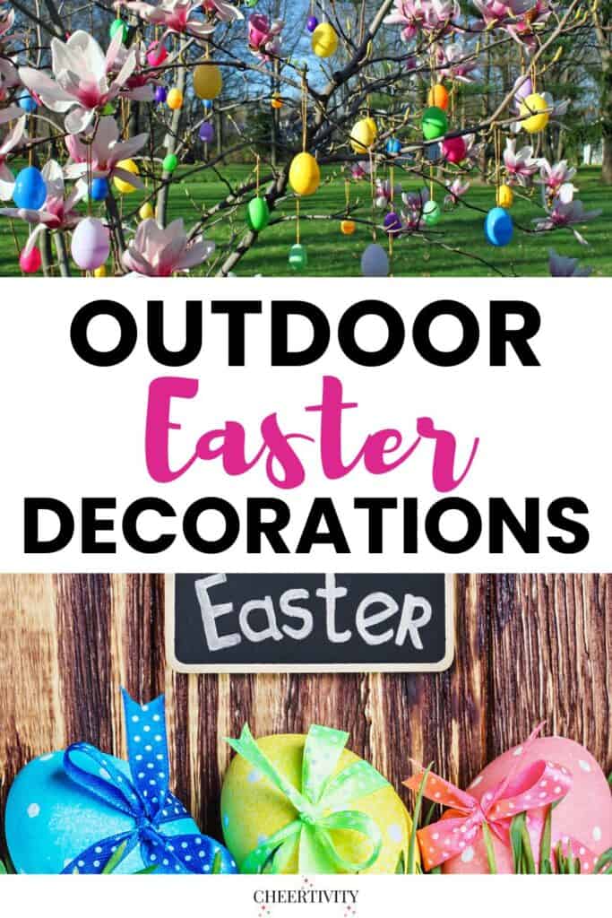 Top Outdoor Easter Decorations 