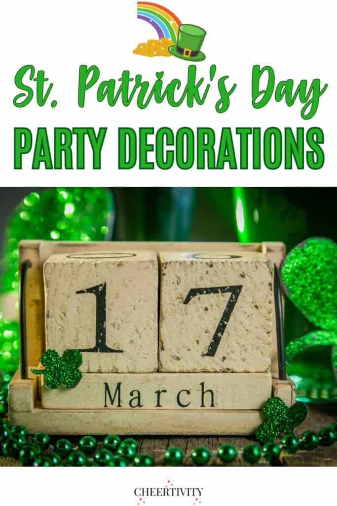 Top St. Patrick's Day Party Decorations