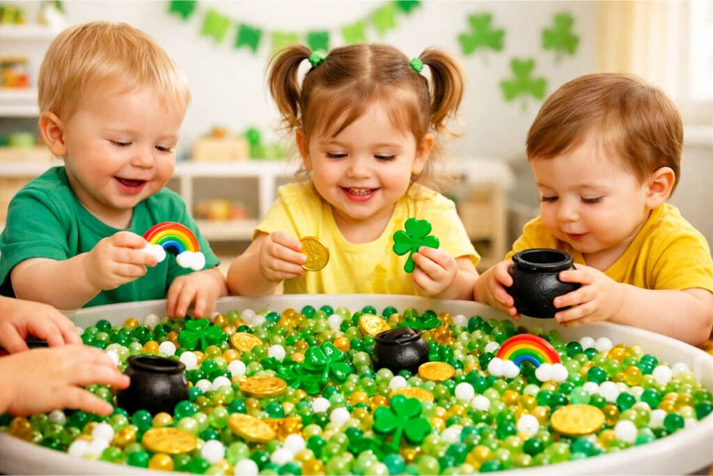 Water Bead Sensory Play