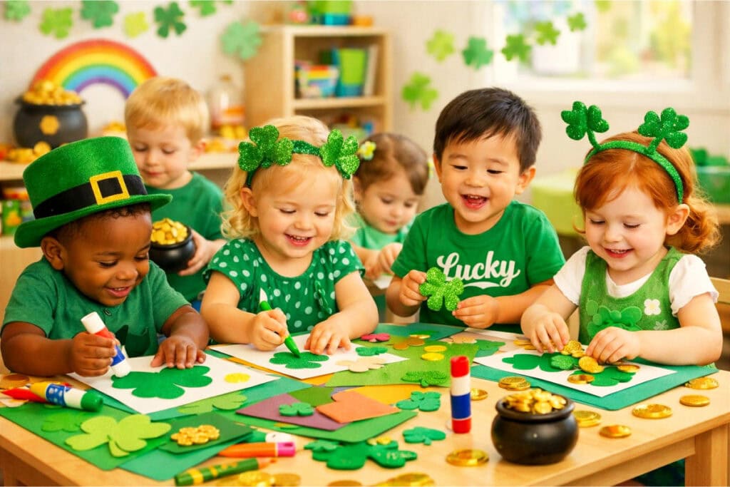Why St. Patrick’s Day Activities Are Perfect for Toddlers