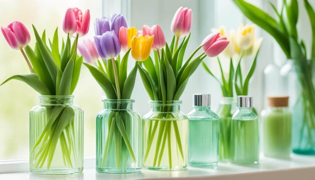 comforting spring scents