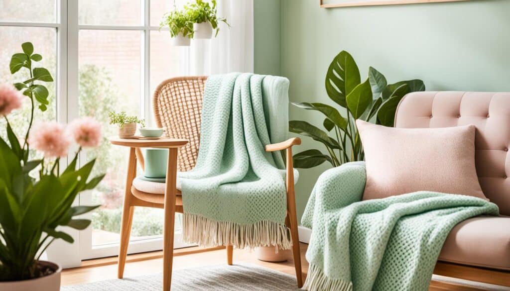 spring hygge decor