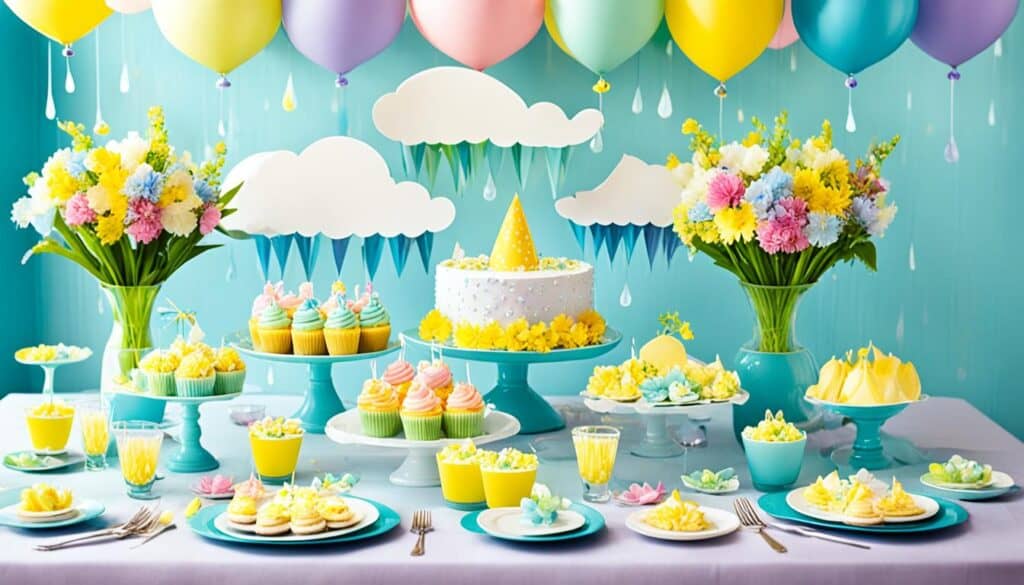 April showers theme