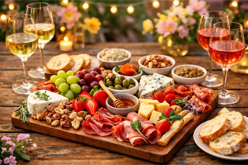 Cheese and Charcuterie Board Night