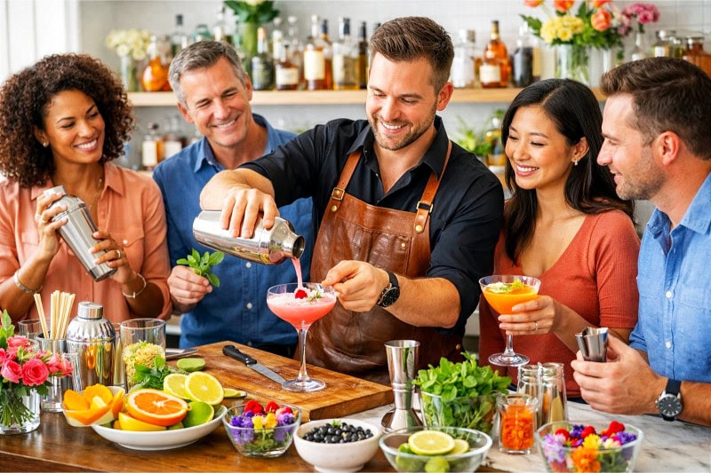 Craft Cocktail Mixing Class