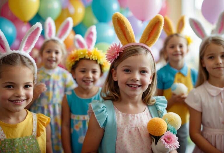 Creative Easter Party Ideas for School