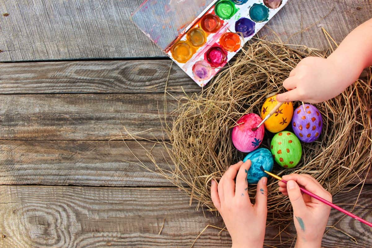 Easter Egg Painting