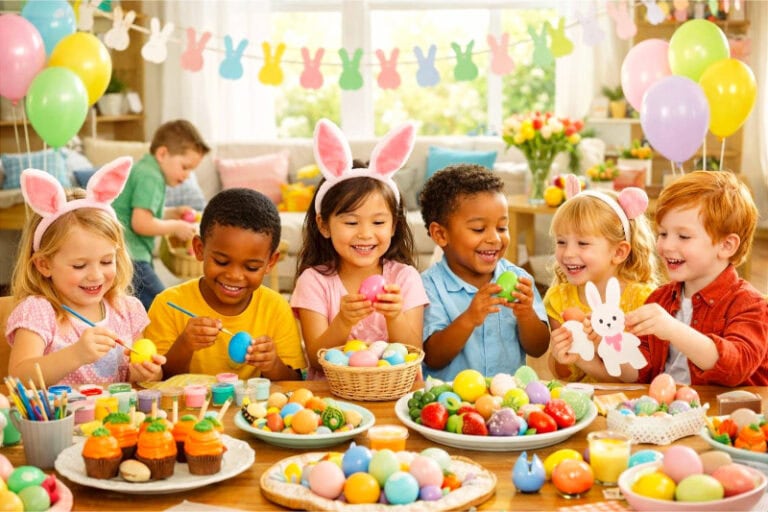 Easter Party Ideas for Kids