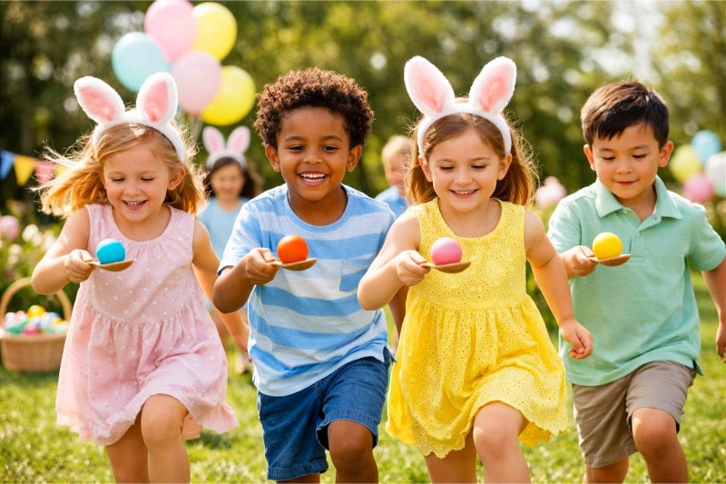 Egg and Spoon Race