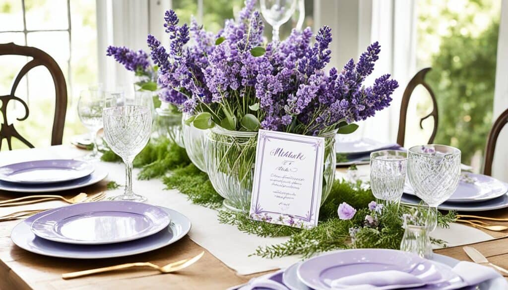 Mother's Day Garden Party Elegant Tablescape