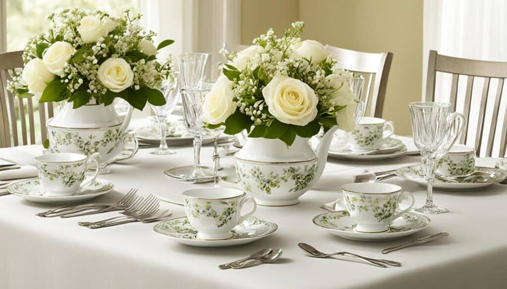 Mother's Day tea party ideas