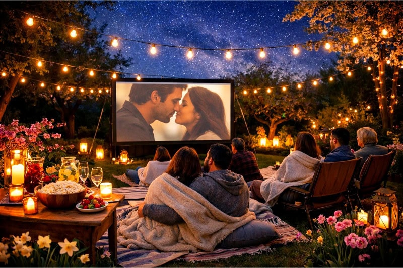 Outdoor Movie Night under the Stars