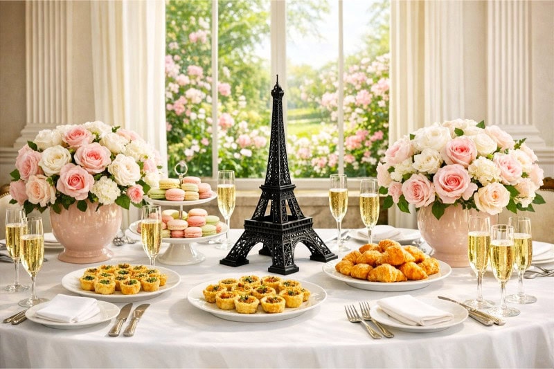 Parisian Spring Soirée