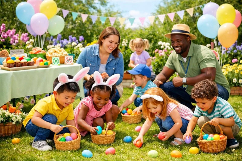 Safety and Allergy Considerations for Easter Celebrations