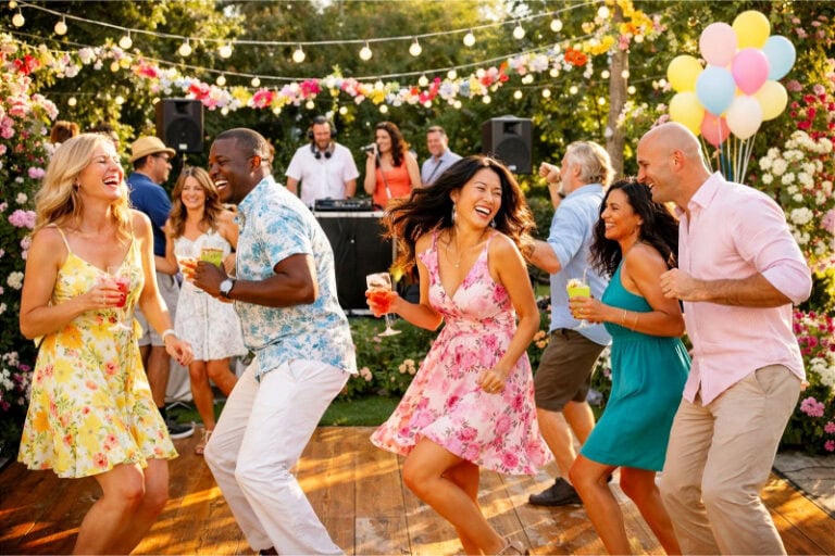 Spring Night Party Fresh Spring Party Ideas for Adults - Celebrate in Style