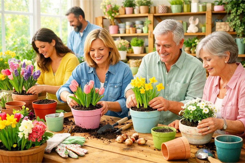 Spring Flower Potting Workshop