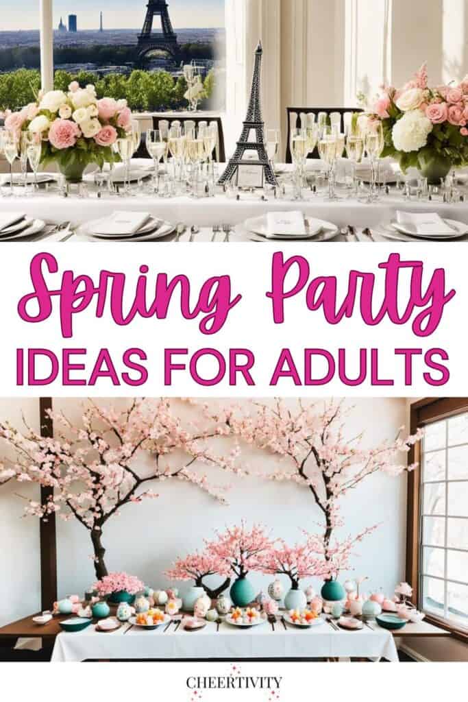 Spring Party Ideas for Adults 1