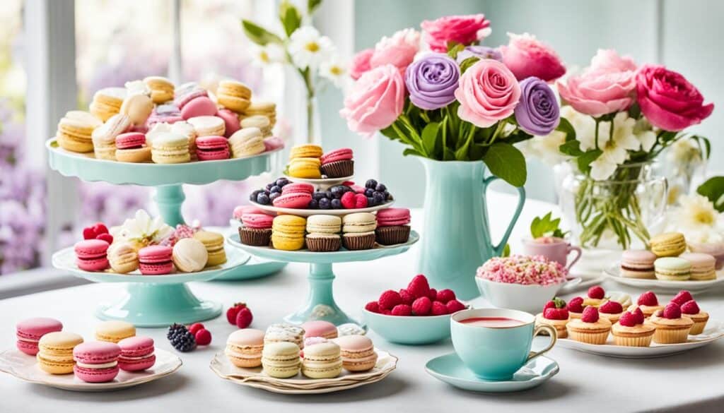 Tea party recipes for Mother's Day