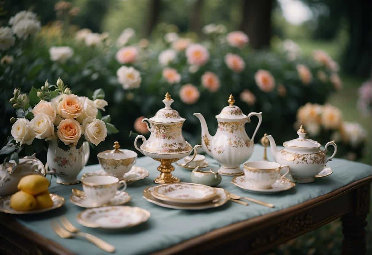 Vintage Garden Tea Party
