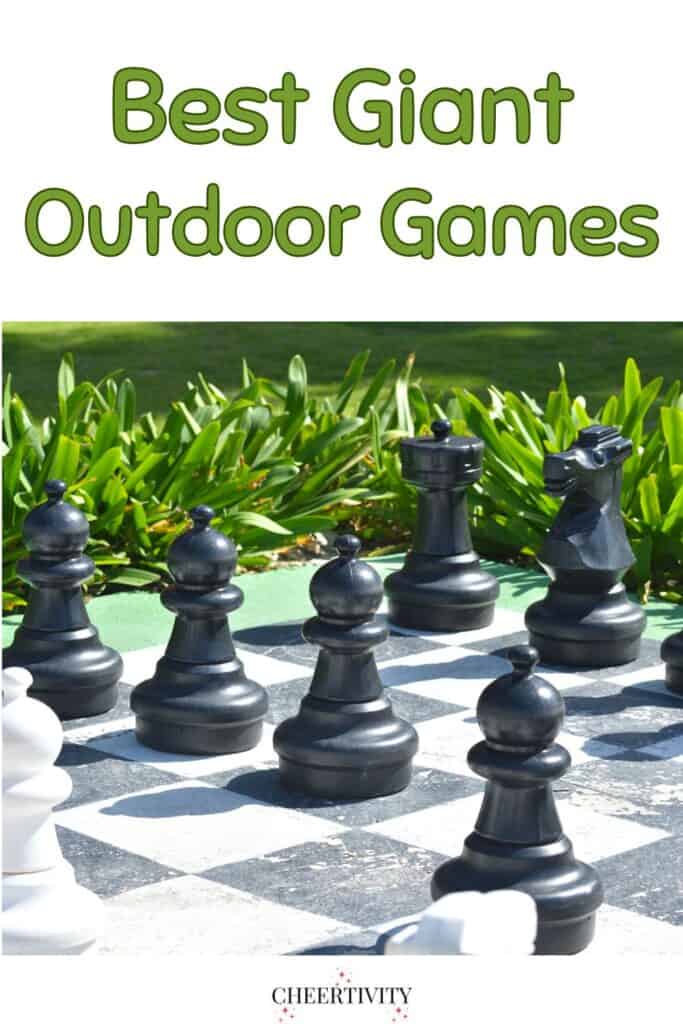 Best Giant Outdoor Games For The Yard 1