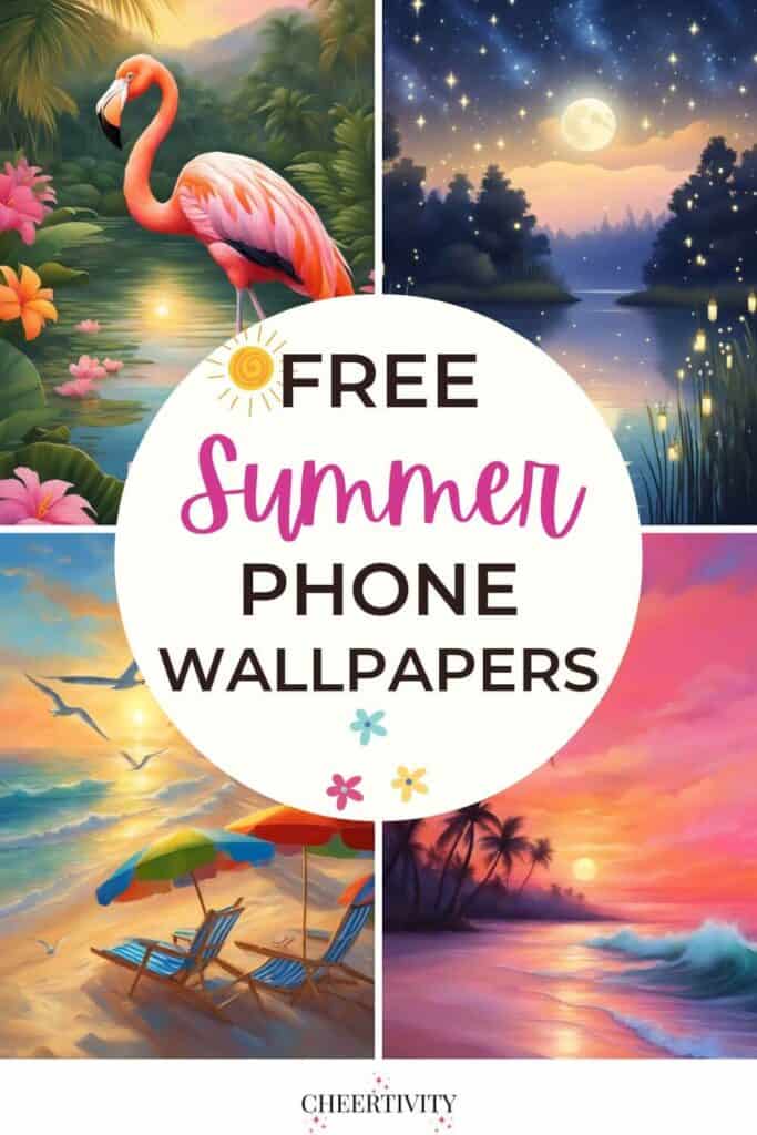 Free Summer Phone Wallpapers pin