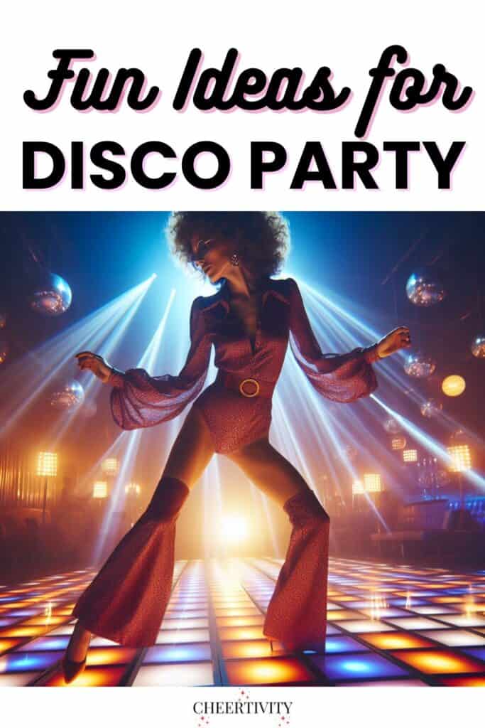 Fun Disco Theme Party Ideas