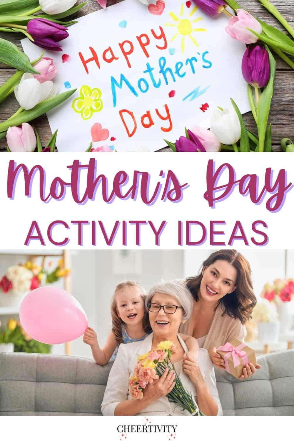 Mother's Day Activities