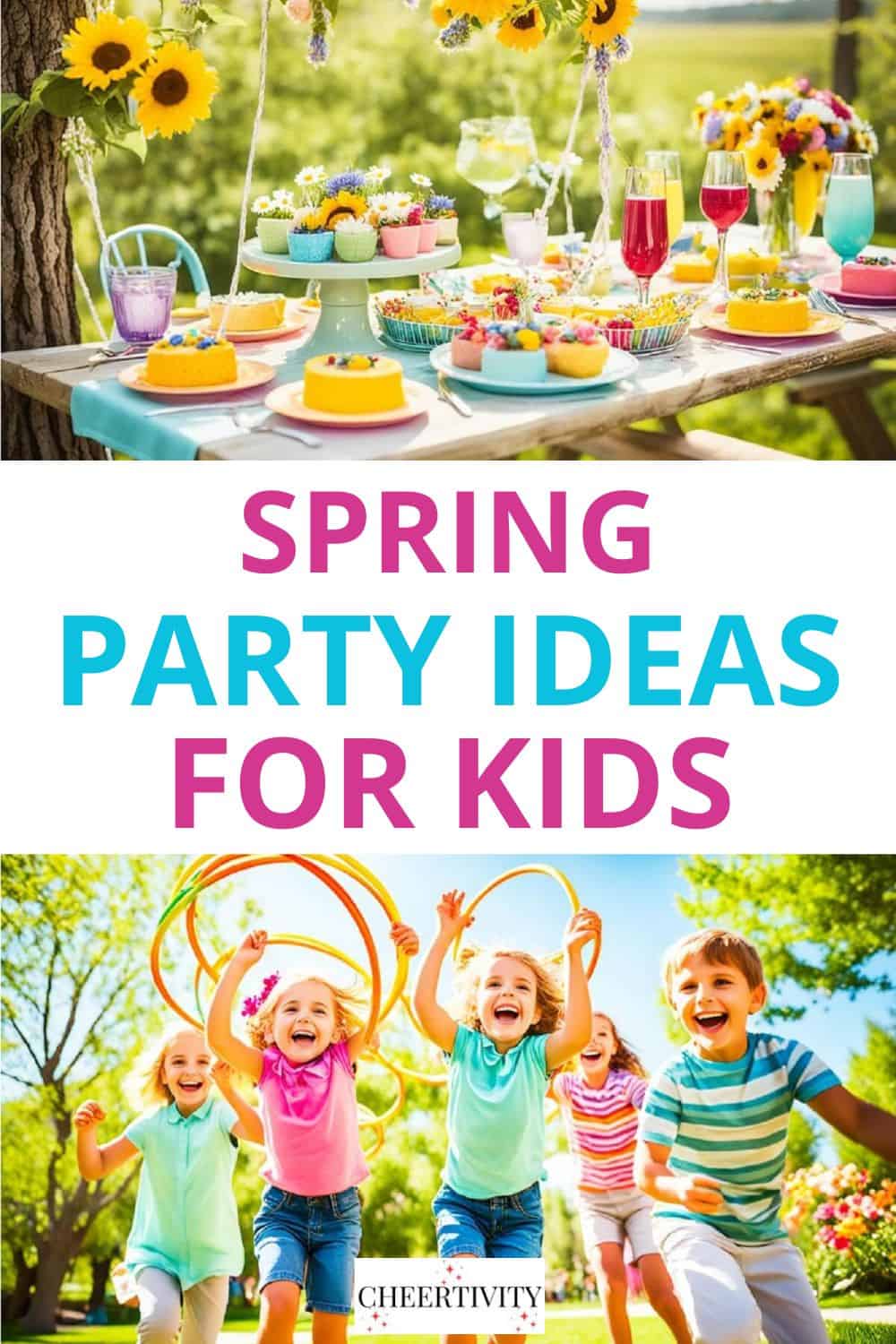 Spring Party Ideas for Kids