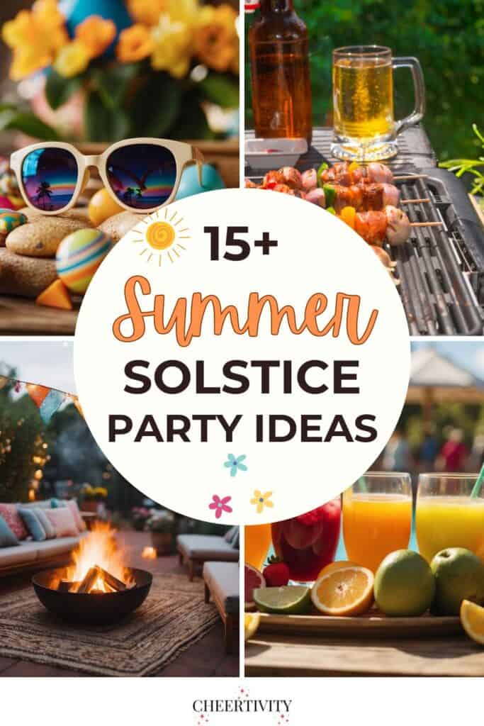 Top Summer Solstice Party Ideas