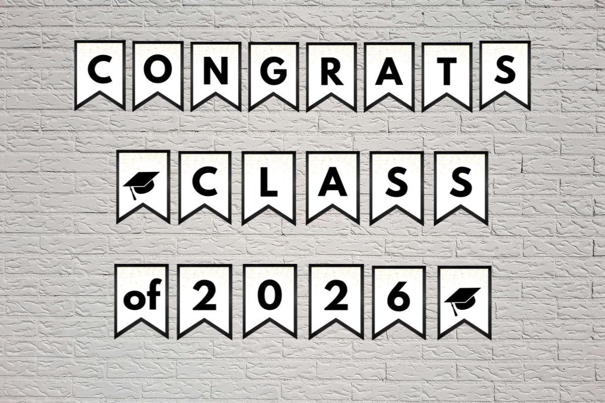 Graduation Iv Free Printable Graduation Banner | Cheertivity