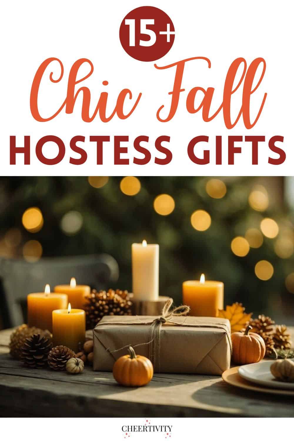 Best Hostess Gifts for Fall